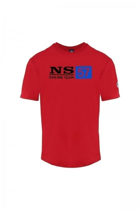 T-shirt - NORTH SAILS - Red - 9024050230 North sails Red 9024050230