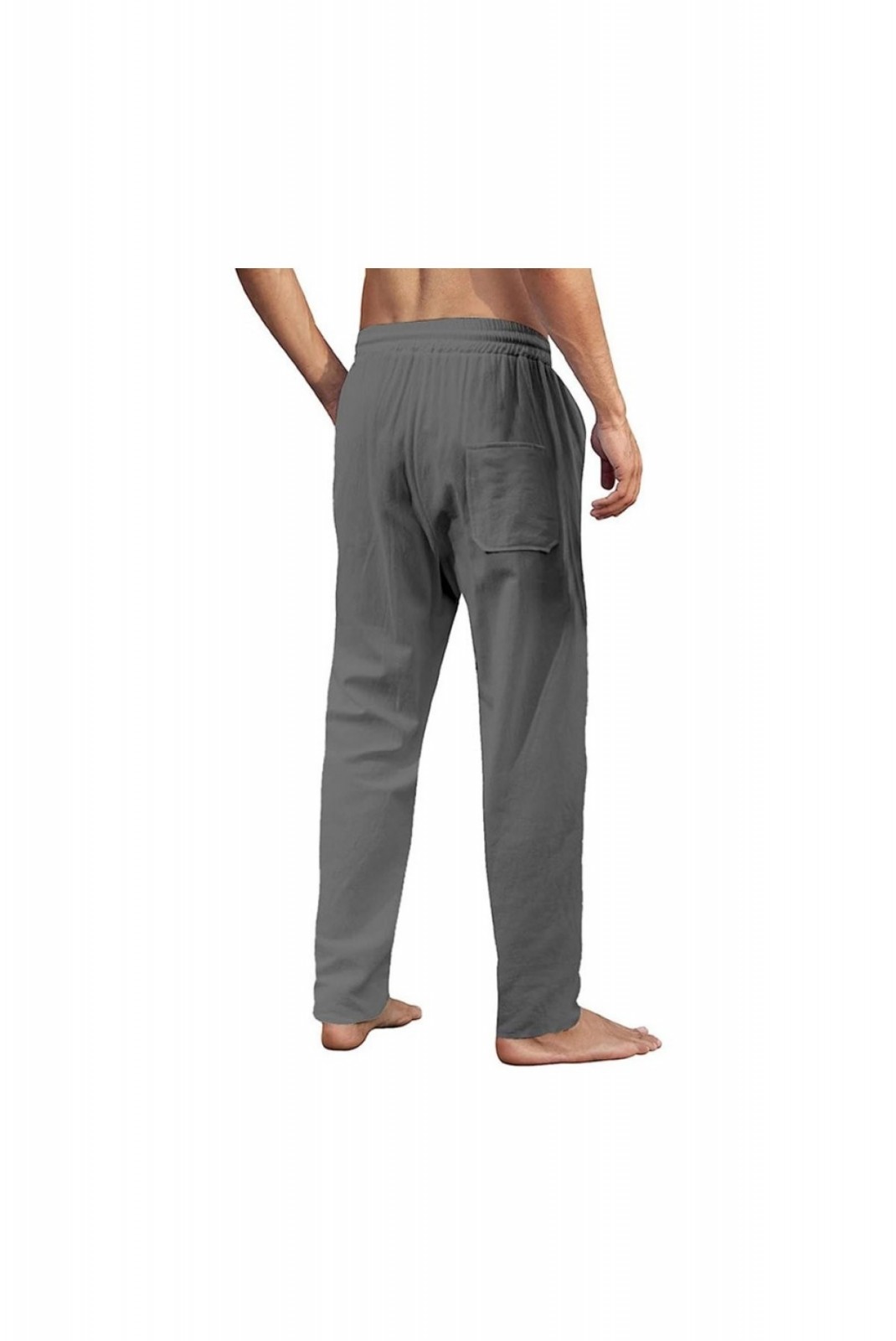 Pantalon 100%coton Delie GREY C154