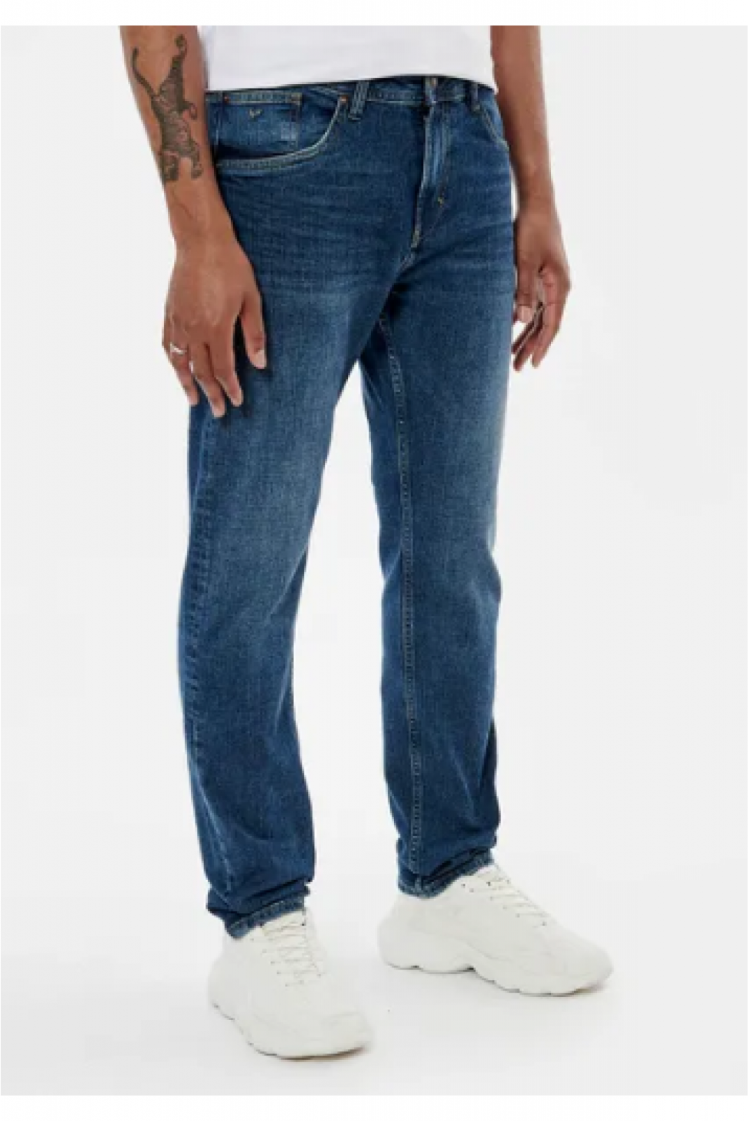Jeans slim coton stretch Kaporal MIDWOR IRISH