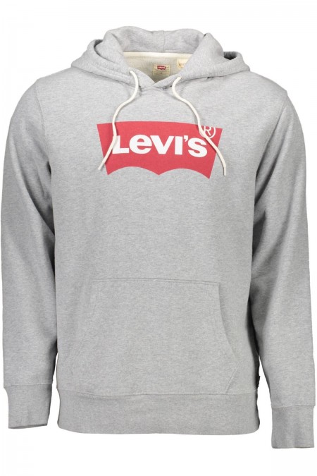 Sweatshirt - LEVI'S - 38424_GRIGIO_0000 Levi's GRIGIO_0000 38424