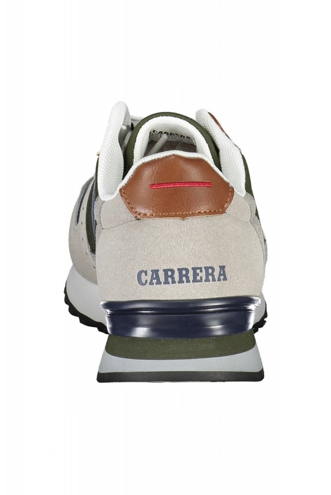 Sneakers basses bimatière Carrera 4277 GRIGIO CAM12200M