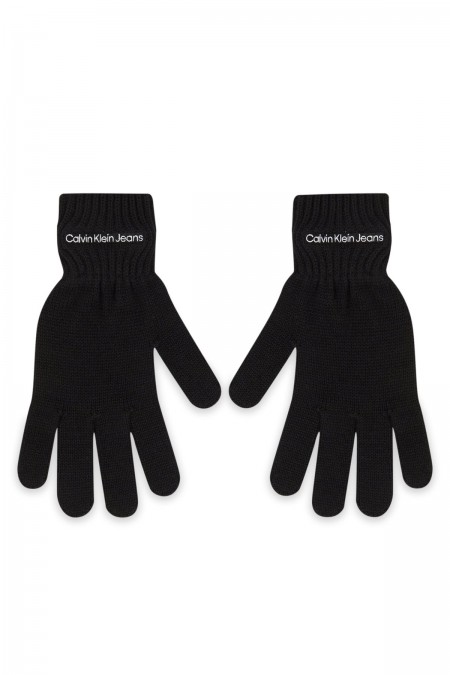 Paire gants logo brodé Calvin klein BDS Black K50K511177
