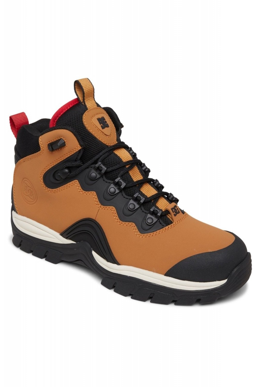 Boots cuir Navigator Dc shoes WEA ADYB100008