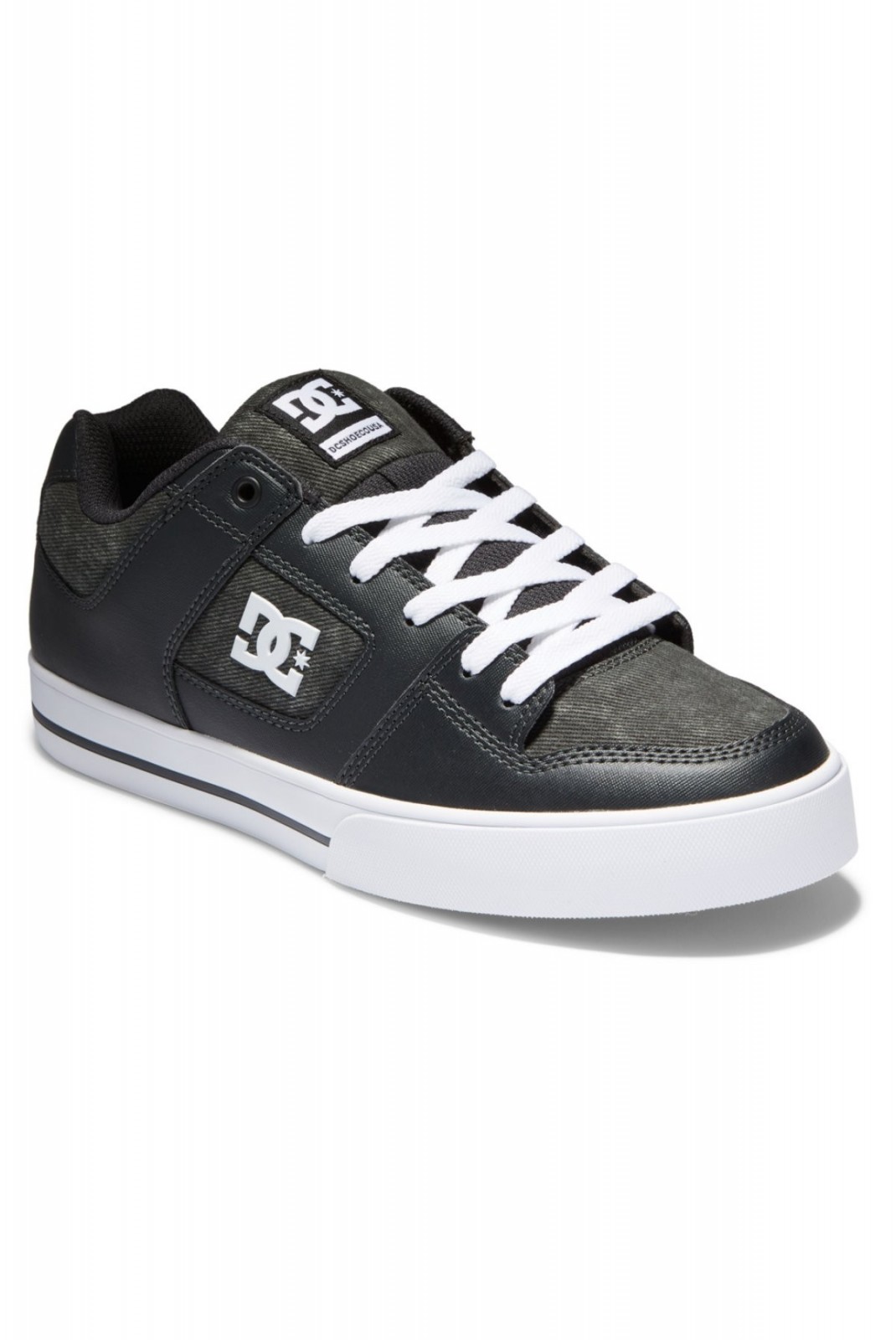 Sneakers silimi cuir Pure SE SN Dc shoes KDW ADYS100747