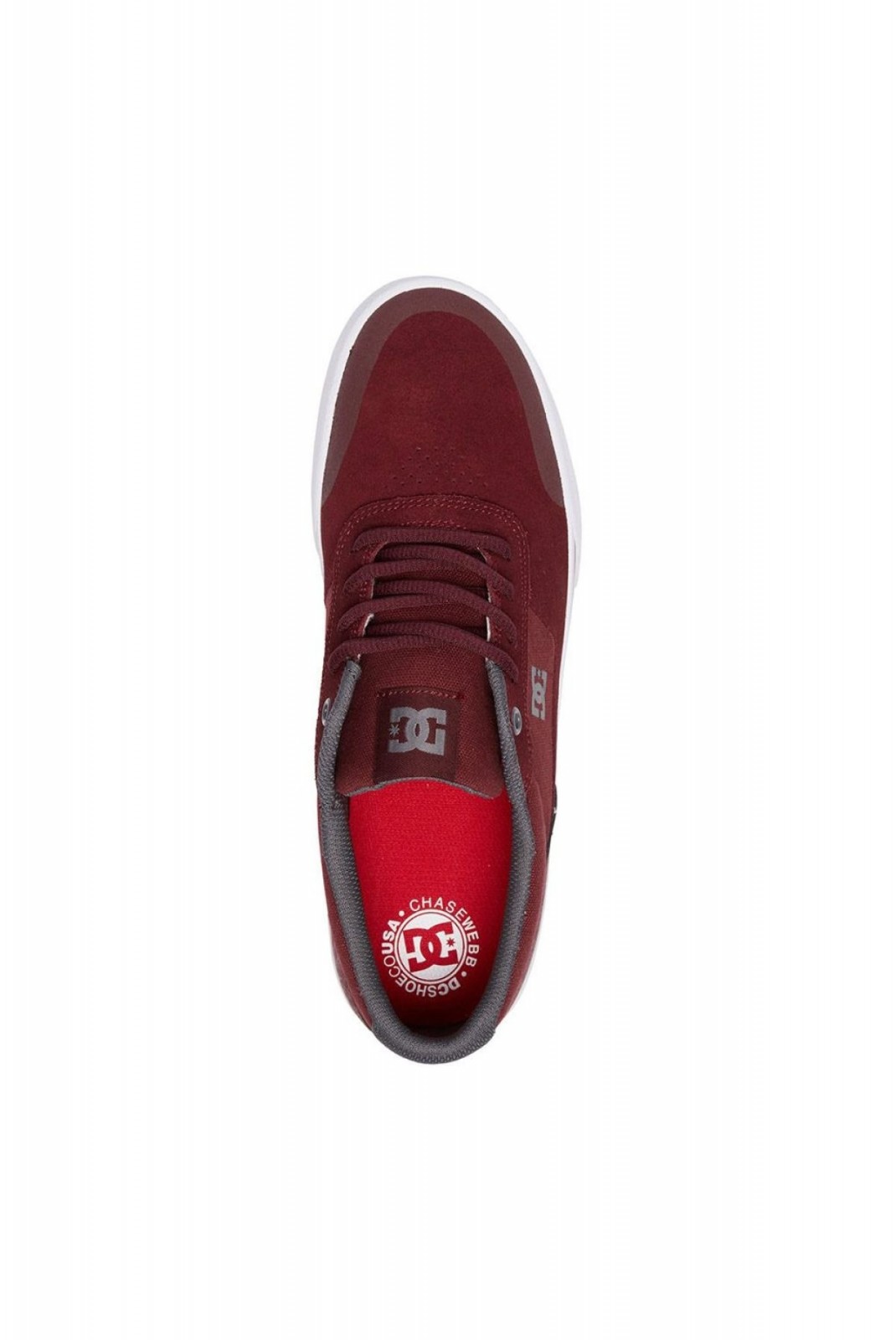 Sneakers cuir toile Switch Plus Dc shoes BUR ADYS300399
