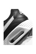 Baskets cuir PU Air max Nike BLACK/WHITE-BLACK CW4554-001