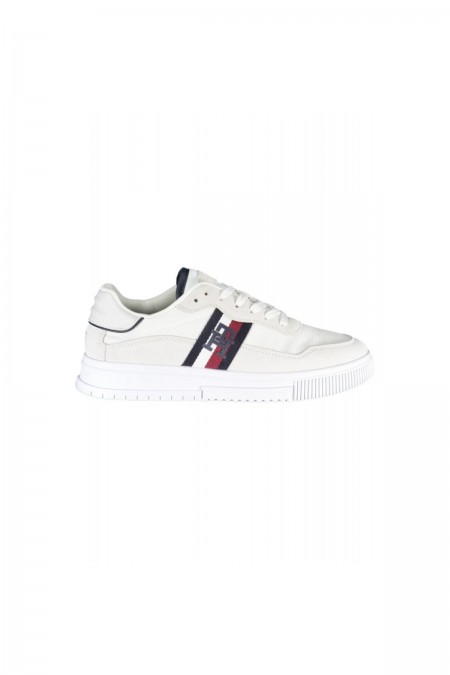 Sneakers - TOMMY HILFIGER - FM0FM04585_BIANCO_YBS Tommy Hilfiger YBS BIANCO FM0FM04585
