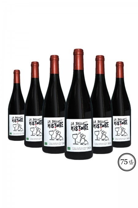 6bt La Belle Histoire Mas Delmas Côtes Du Roussillon Vins du sud  15102921x6