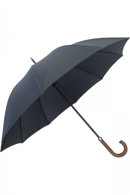 Parapluie canne large protection Smati GRIS 21766