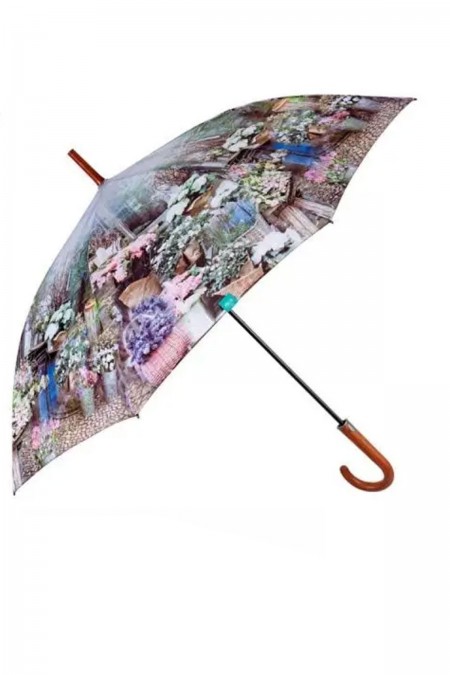 Parapluie canne automatique PERLETTI multicolore 26263