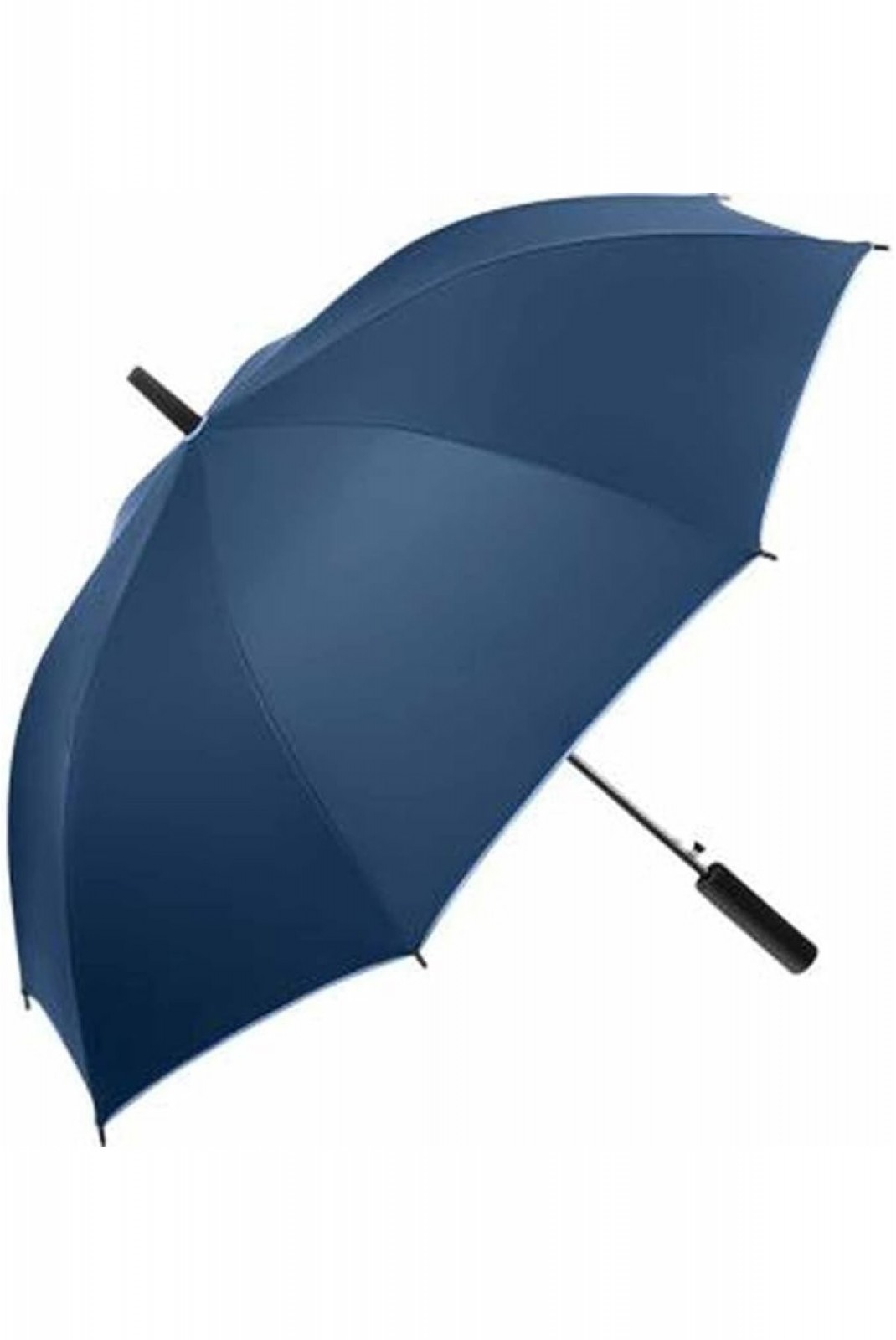Parapluie canne bicolore Fare navy 1159