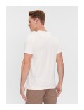 TShirt stretch logo frontal Guess jeans G018 SALT WHITE U4RI22 K6YW0