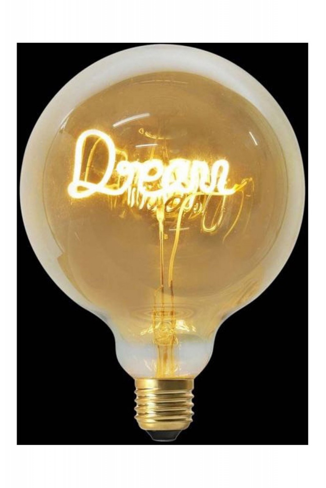 Ampoule G125 Dream Ambre Home Déco Factory Ambre AM0056