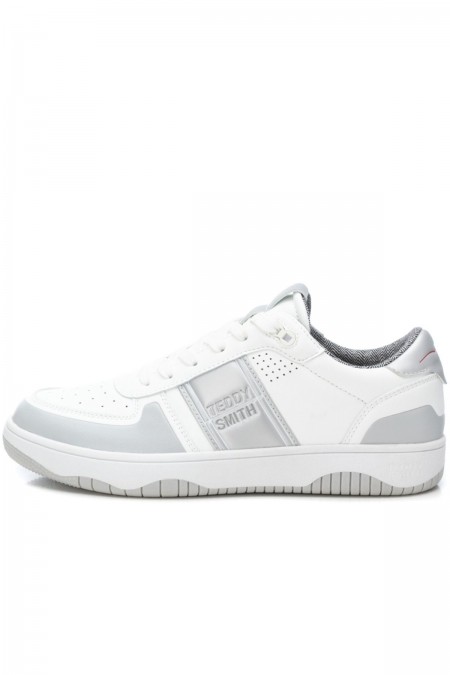 Sneakers basses simili cuir Teddy smith WHITE 78148