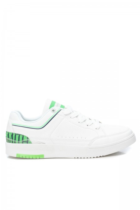 Sneakers basses cuir PU Teddy smith WHITE 78172