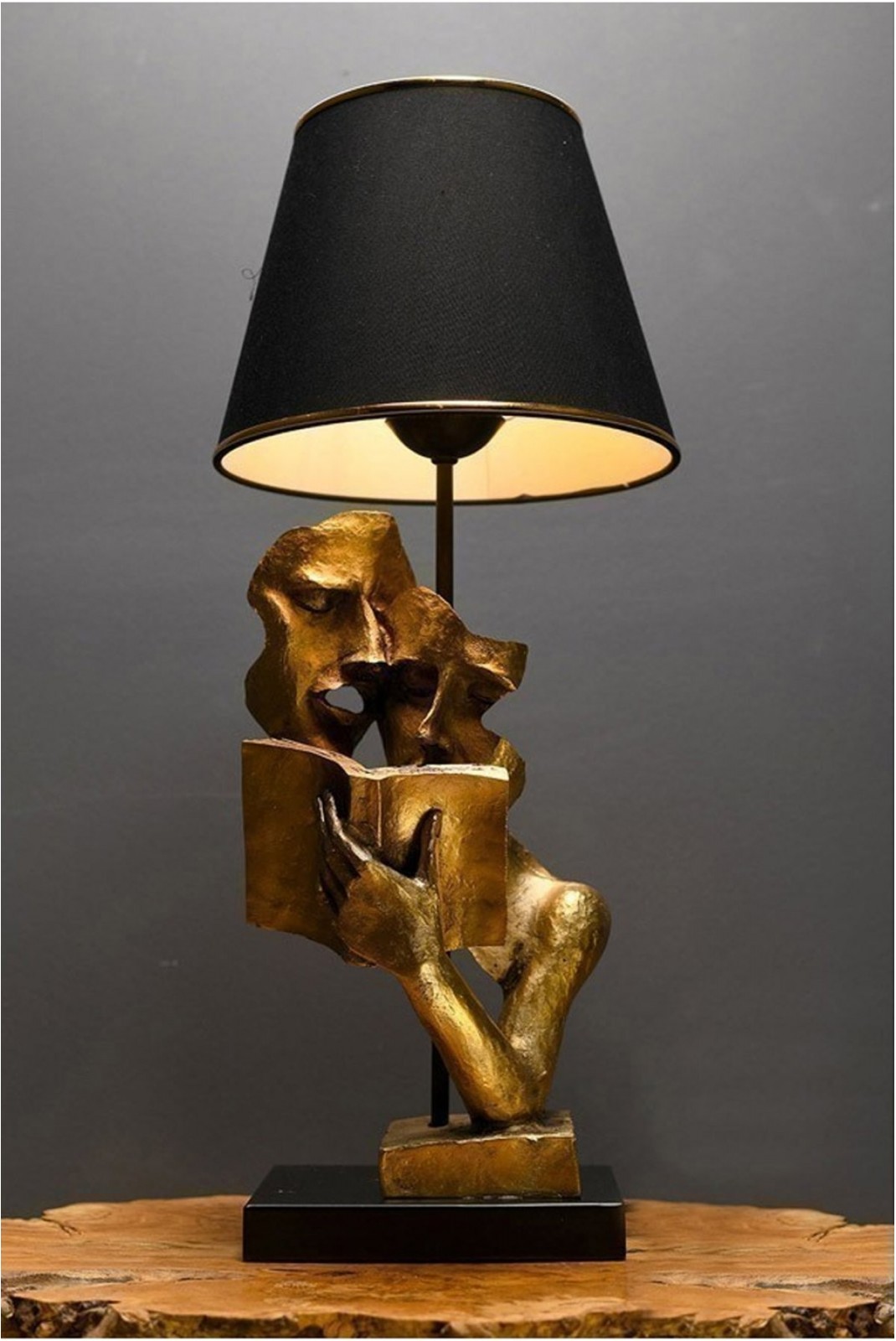Lampe de table Sheen Black Gold 390FLH1726