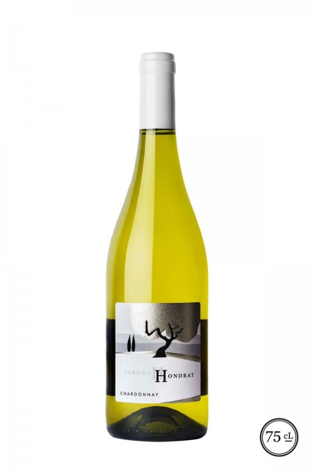 Vin blanc chardonnay Domaine D'hondrat blanc HONDRAT X1