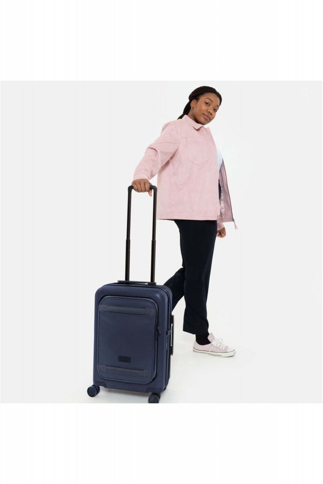 Bagage cabine connect taille S Eastpak CNNCT Marine EK0A5BBYO161