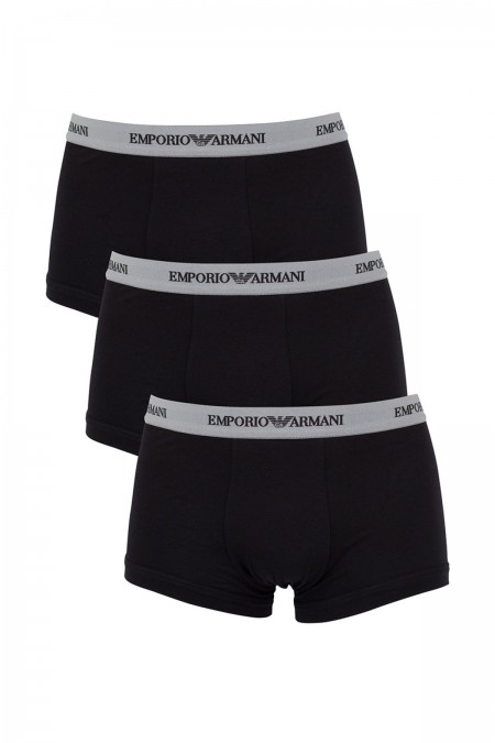 Tripack boxers stretch Emporio armani 00120 Nero 111357 CC717