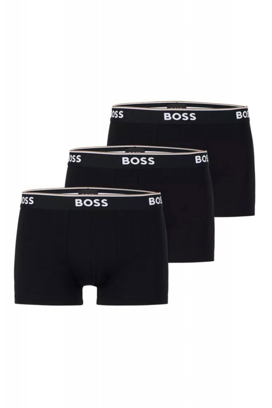 Coffret de 3 boxers stretch Hugo boss 001 Black 50475274