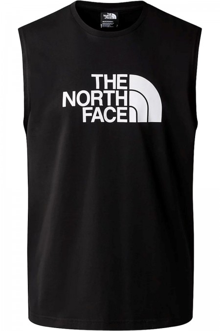 Débardeur coton gros logo printé The North Face BLACK NF0A87R2JK31