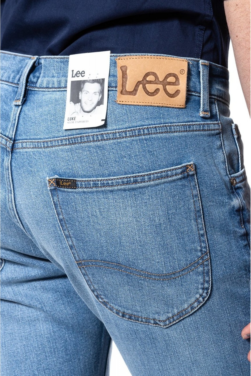 Jean slim stretch Luke Lee BLUE L719JXZX LUKE