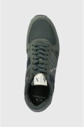 Sneakers basses gros logo Armani exchange T156 B.GREEN+NIGHT S+Q.SH XUX017 XCC68
