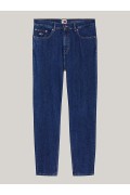 Jeans droit fuselé Isaac Tommy Jeans 1BJ Denim Dark DM0DM19458