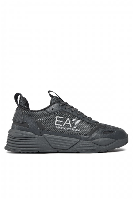 Sneakers dessus mesh Ea7 T662 TRIPLE IRONGATE+WHT X8X152 XK378