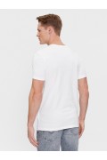 Bipack tshirts coton stretch Guess jeans A009 OPTIC WHITE U97G03 KCD31