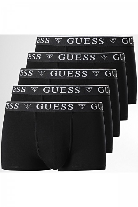 Pack de 5 boxers stretch Guess jeans JBLK Jet Black A996 U4RG16 K6YW1