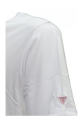TShirt 100% coton motif poche Guess jeans G011 Pure White F4GI06 K6XN4