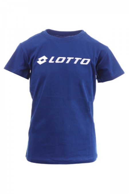 TShirt gros logo brodé Lotto Royal TL1104
