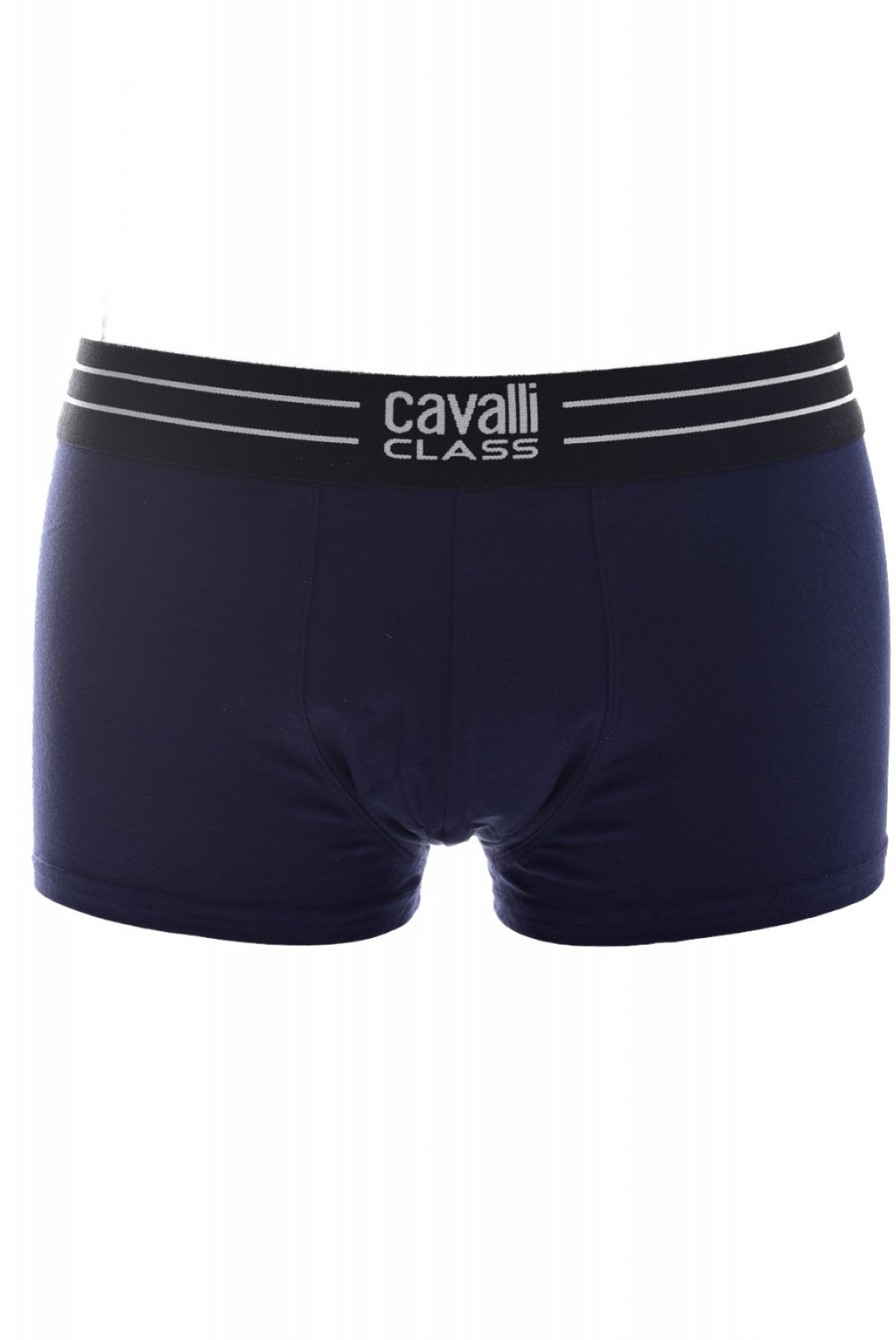 Tripack boxers stretch Cavalli Class NAVY QXO01B JD003