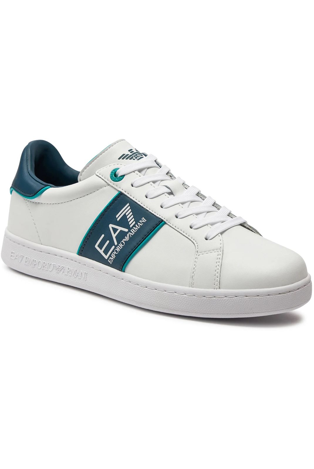 Sneakers EA7 Classiques Ea7 T522 WHT+STARGAZ+SP.GREEN X8X102 XK346