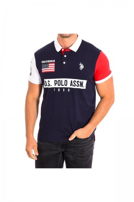 Polo tricolore U.S. Polo Assn.  58877-177