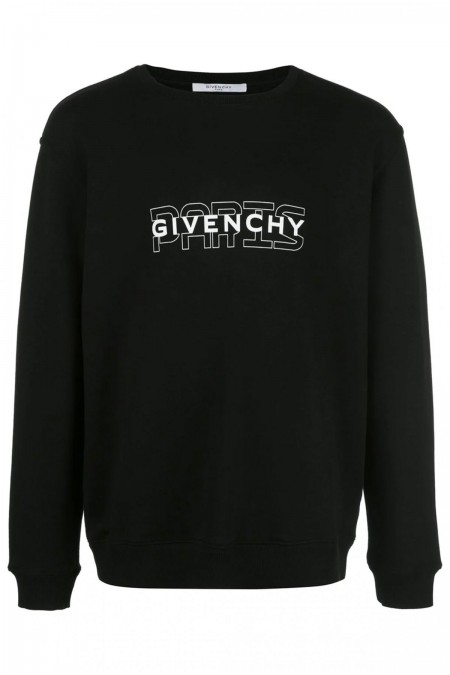 Sweat à logo Givenchy 001 NOIR BMJ04630AF
