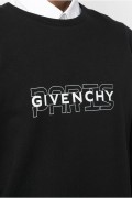 Sweat à logo Givenchy 001 NOIR BMJ04630AF