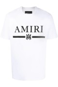 TShirt print logo AMIRI 100 WHITE SS22MJL004