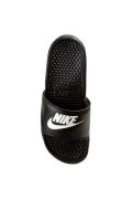 Mules simili cuir Benassi JDI Nike BLACK/WHITE 343880-090