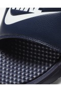 Mules simili cuir Benassi JDI Nike NAVY BLUE 343880-403