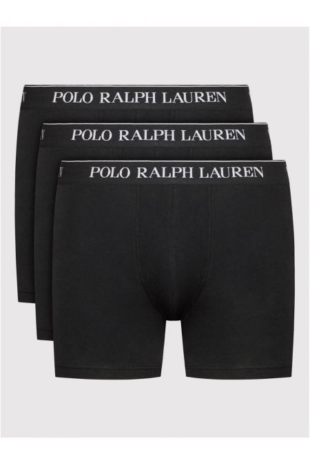 Coffret de 3 boxers stretch Ralph lauren 002 3PK POLO BLK/POLO BLK/POLO BLK 714835887