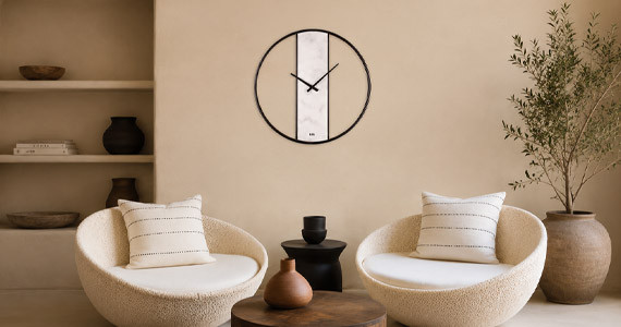 TABLEAUX, HORLOGES, DÉCO MÉTAL