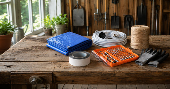 LES ESSENTIELS DE L'OUTILLAGE