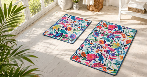 TAPIS ET LINGE DE BAIN