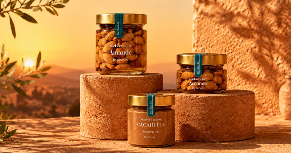 PRALINÉ À TARTINER