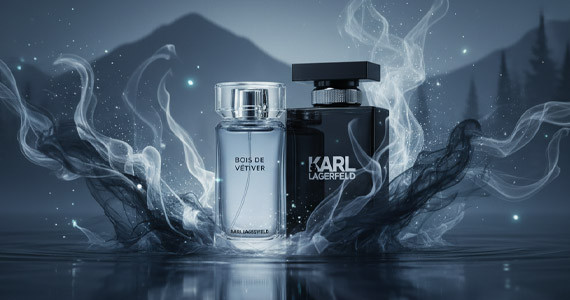 LE PARFUM D’UN CRÉATEUR
