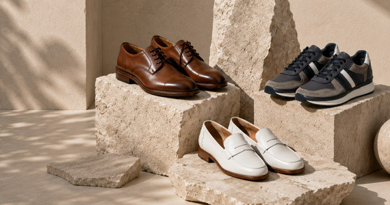 CHAUSSURES ET SNEAKERS CUIR