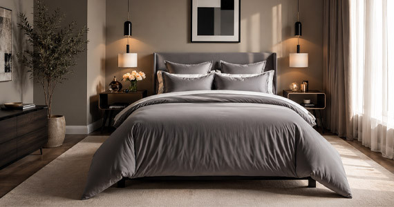 LINGE DE LIT : COMPOSEZ VOTRE PARURE