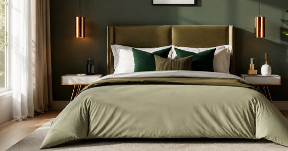 LINGE DE LIT : COMPOSEZ VOTRE PARURE